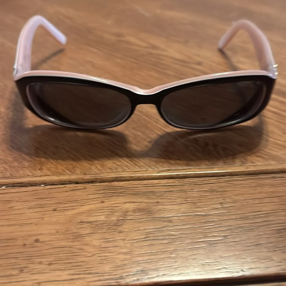 Exc. used condition! Juicy Couture pink & brown heart frames. - Picture 2 of 9